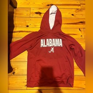 Alabama hoodie. Stadium athlete brand. Size youth large. Great condition.